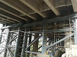 雅西高速瓦廠坪橋梁加固項目監測